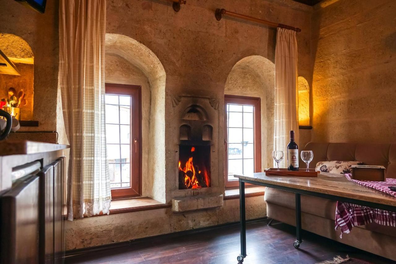 Adelya Cave Hotel Apartments Goreme Exterior foto