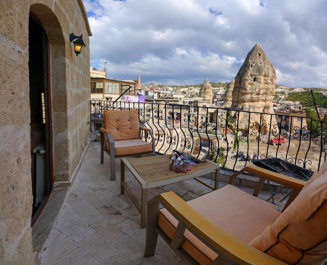 Adelya Cave Hotel Apartments Goreme Exterior foto