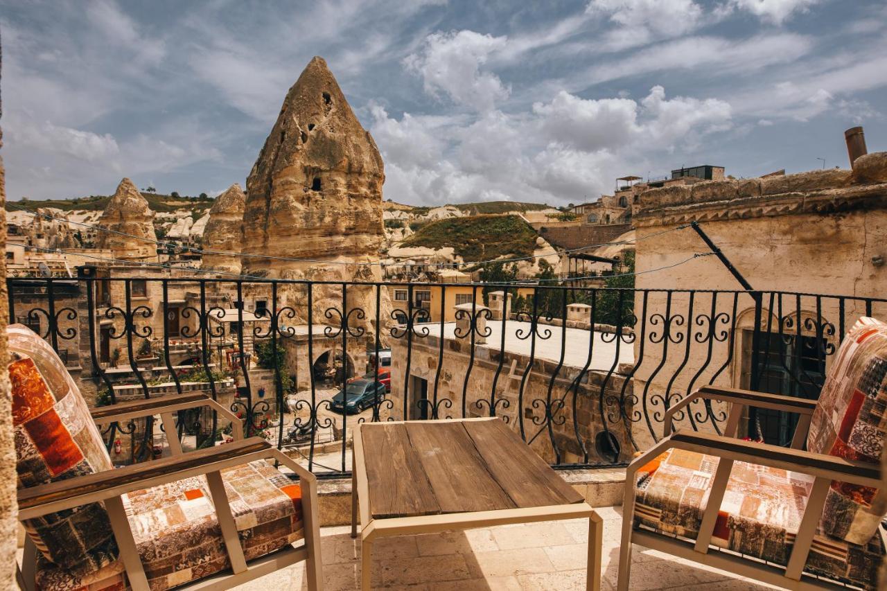 Adelya Cave Hotel Apartments Goreme Exterior foto