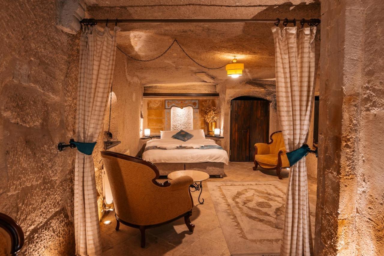 Adelya Cave Hotel Apartments Goreme Exterior foto