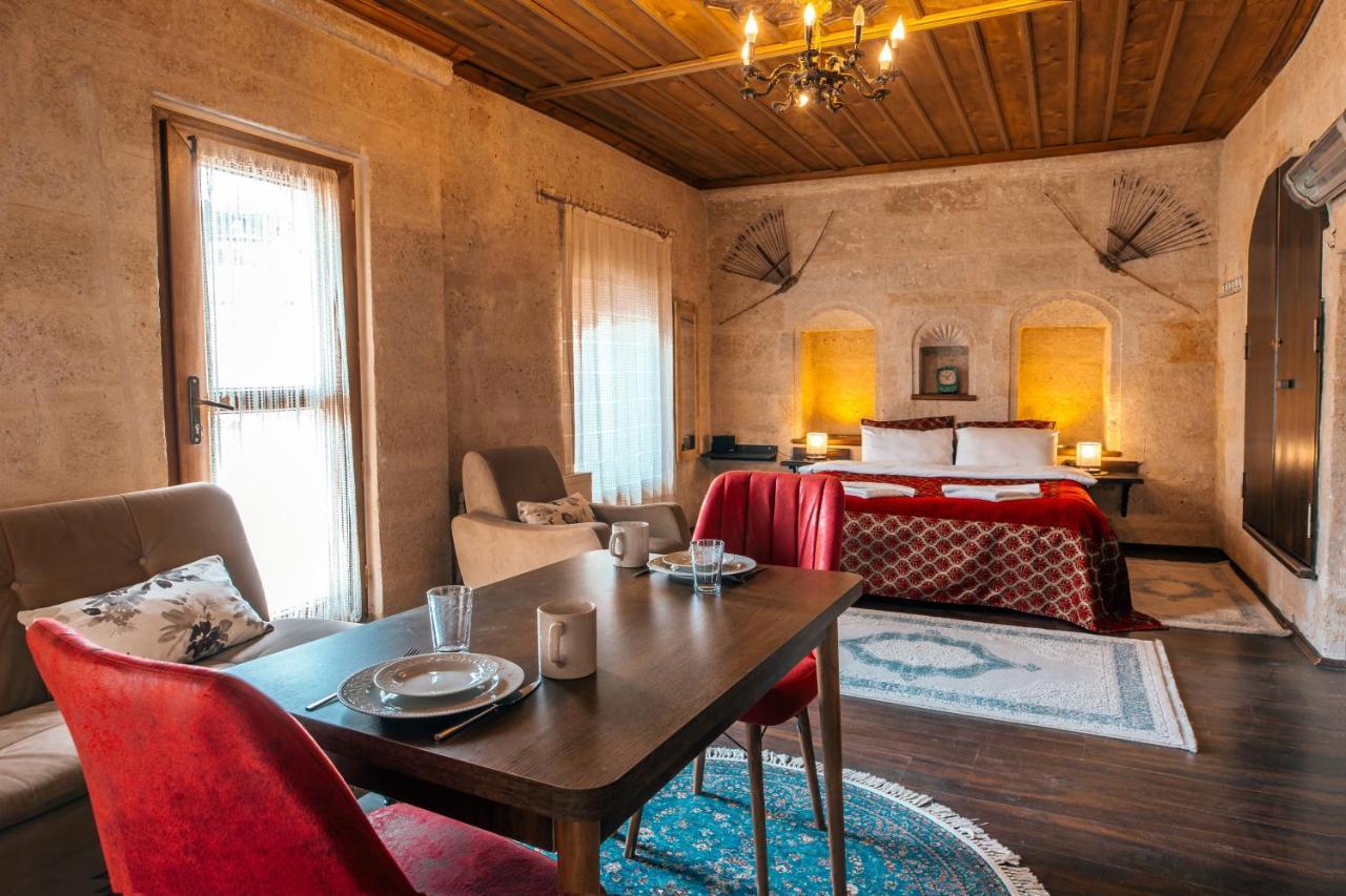 Adelya Cave Hotel Apartments Goreme Exterior foto