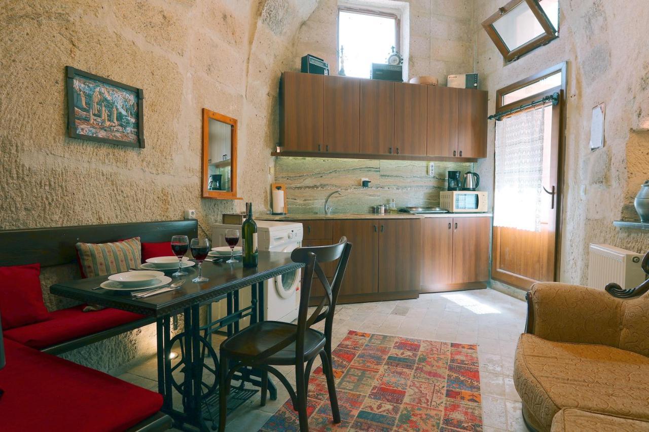 Adelya Cave Hotel Apartments Goreme Exterior foto
