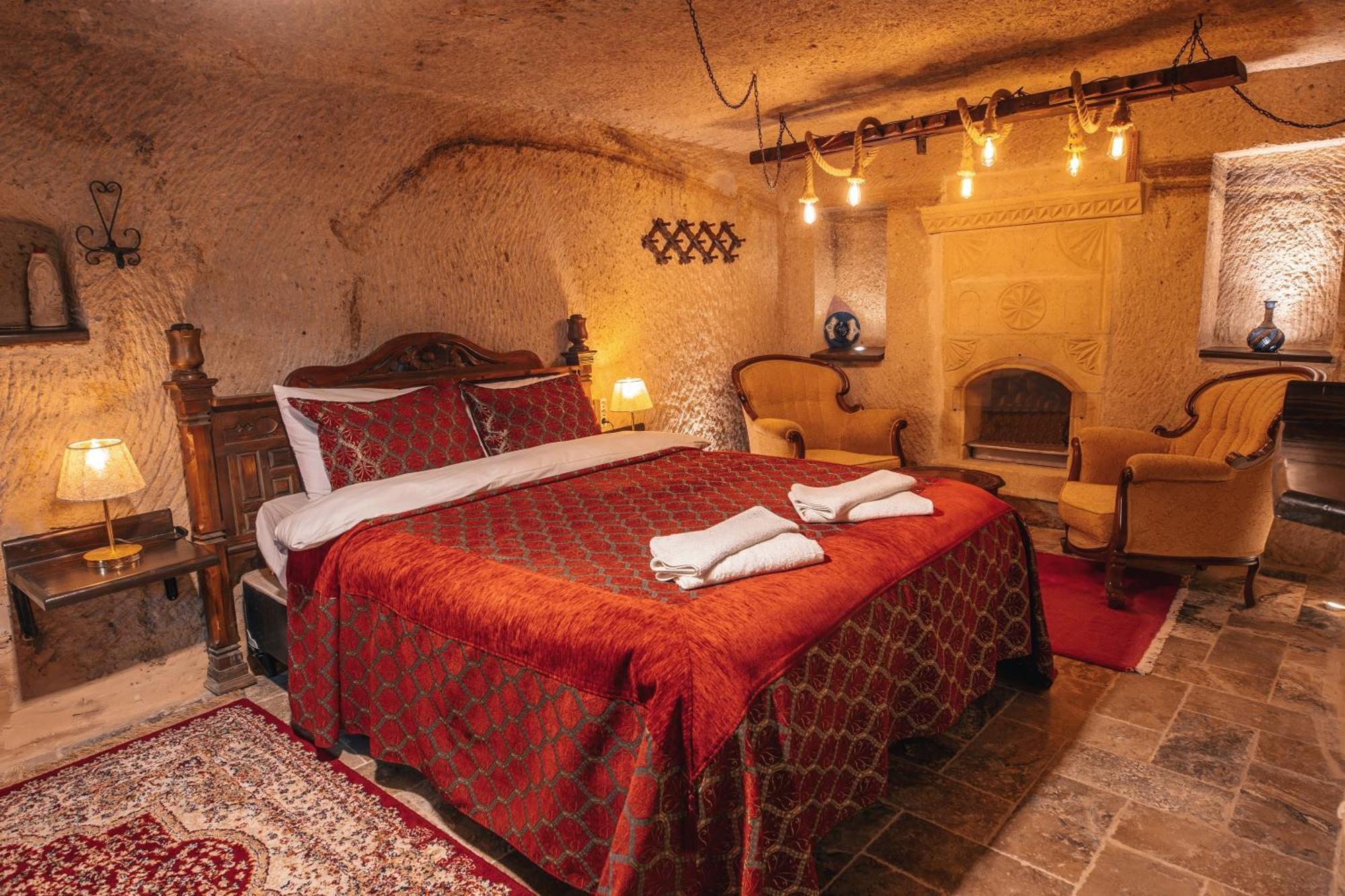 Adelya Cave Hotel Apartments Goreme Exterior foto