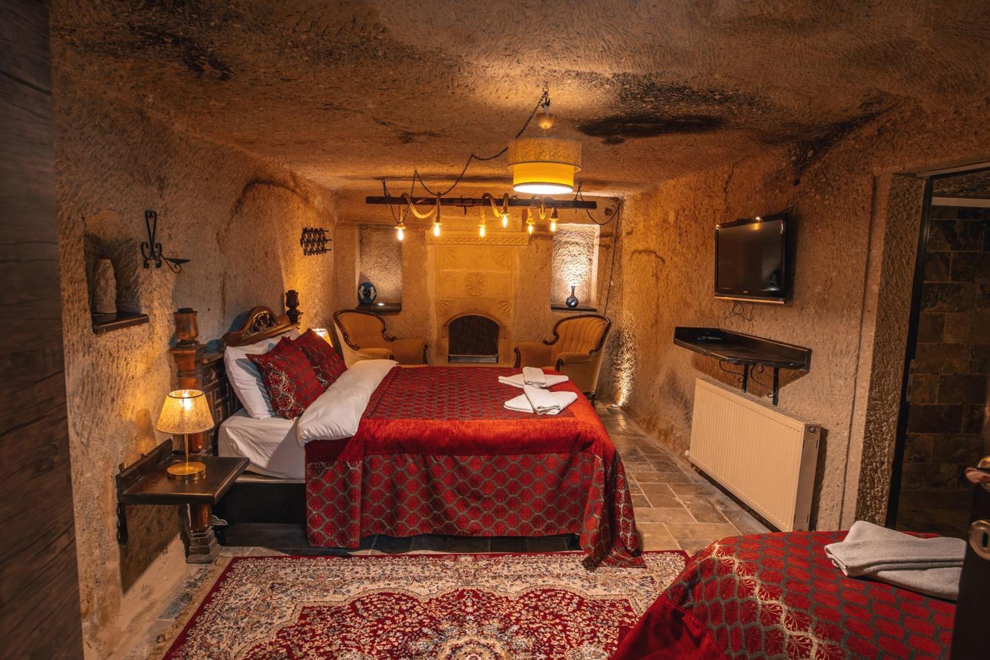 Adelya Cave Hotel Apartments Goreme Exterior foto