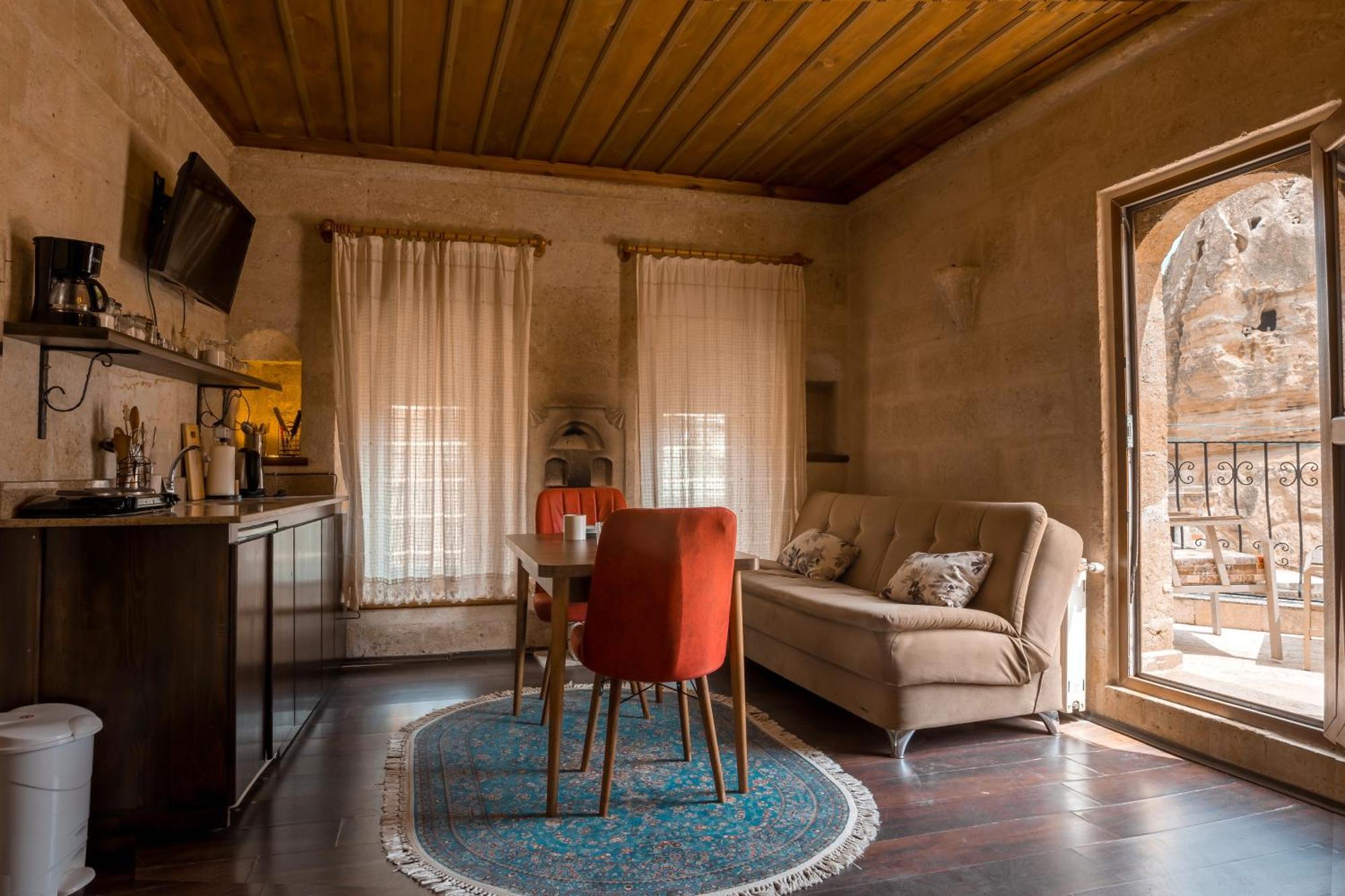 Adelya Cave Hotel Apartments Goreme Quarto foto