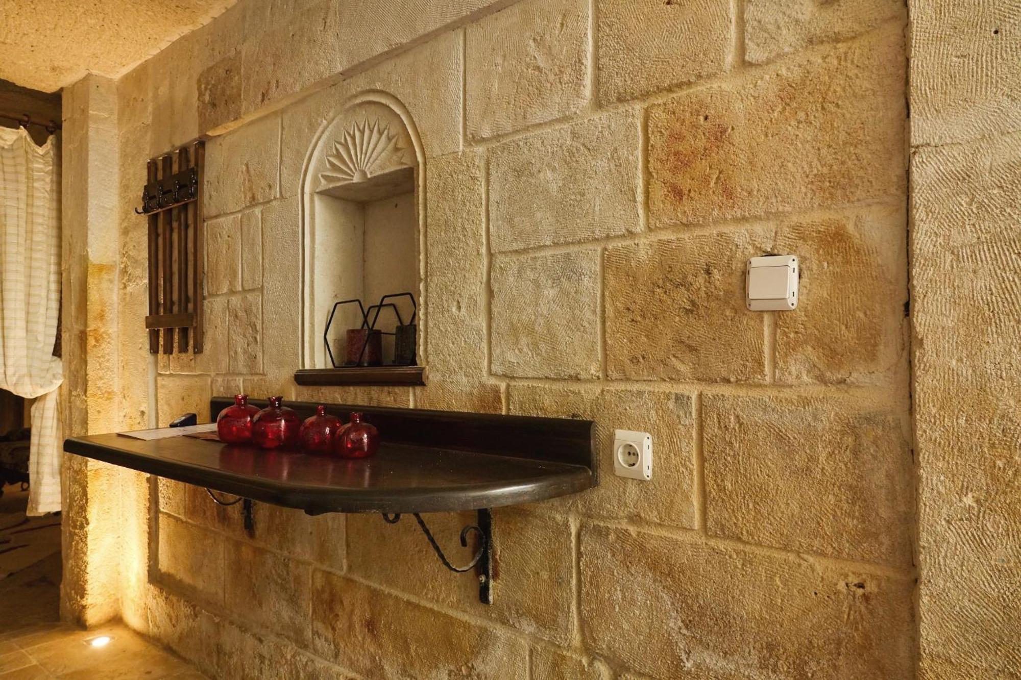 Adelya Cave Hotel Apartments Goreme Quarto foto